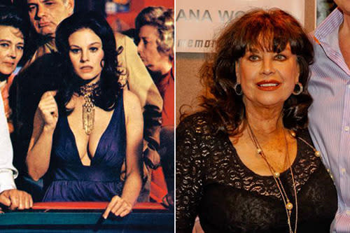 Lana Wood as Plenty O'Toole in 
 Diamonds Are Forever (1971)