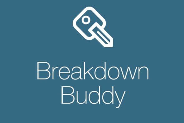 Breakdown Buddy screenshot