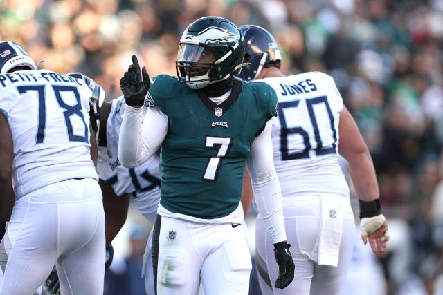 The ten greatest uniform combos in Philadelphia Eagles history