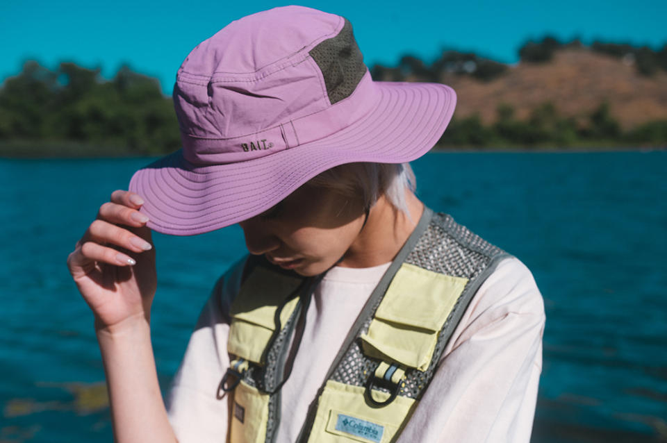 The Bait x Columbia booney hat. - Credit: Courtesy of Bait