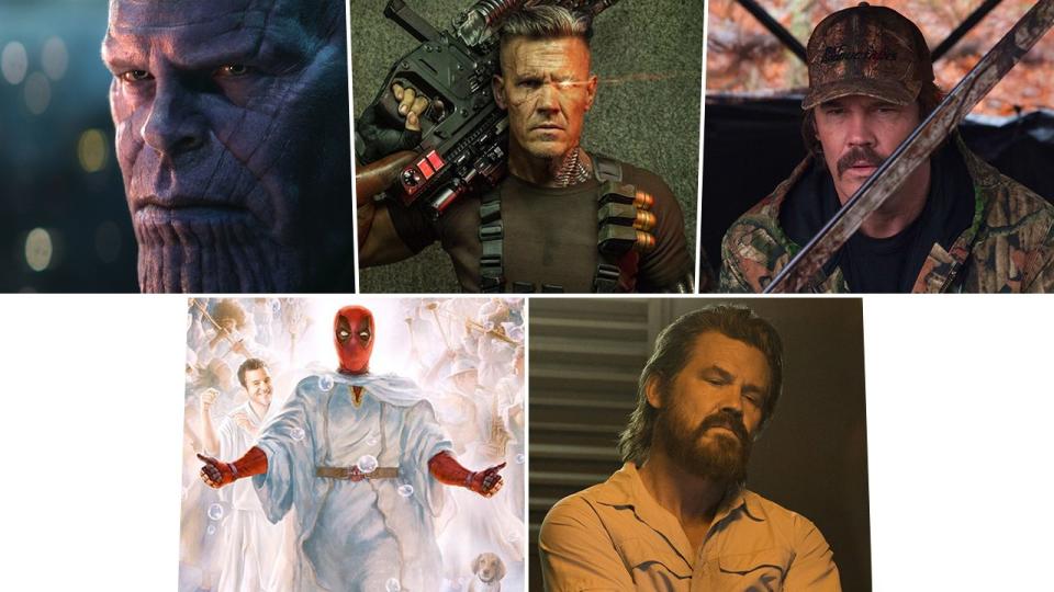 From Nicole Kidman to Michael B. Jordan and Josh Brolin, here are the actors you saw over and over this year.