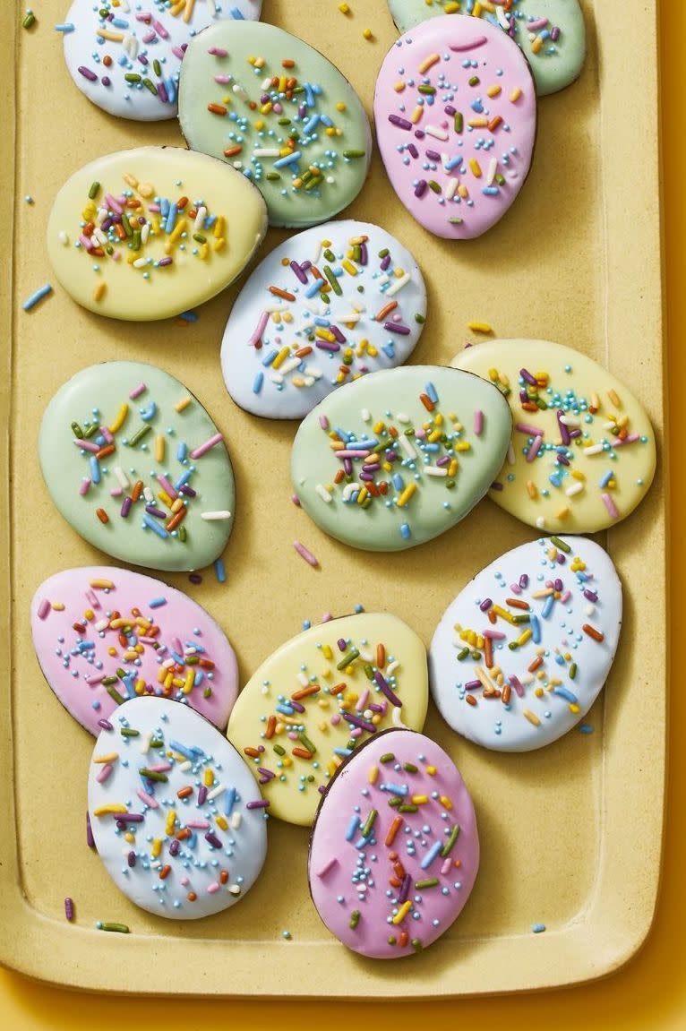 Easter Egg Cookies