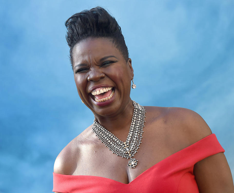 Leslie Jones is all of us freaking out about the Olympics