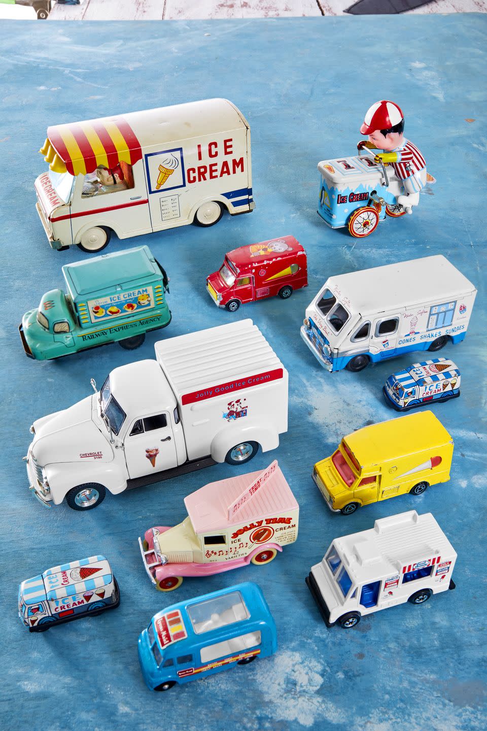 vintage toy ice cream trucks antiques, collections