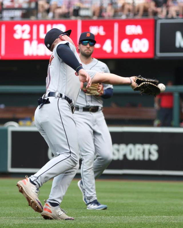 Detroit Tigers' Zach McKinstry finding success as leadoff hitter