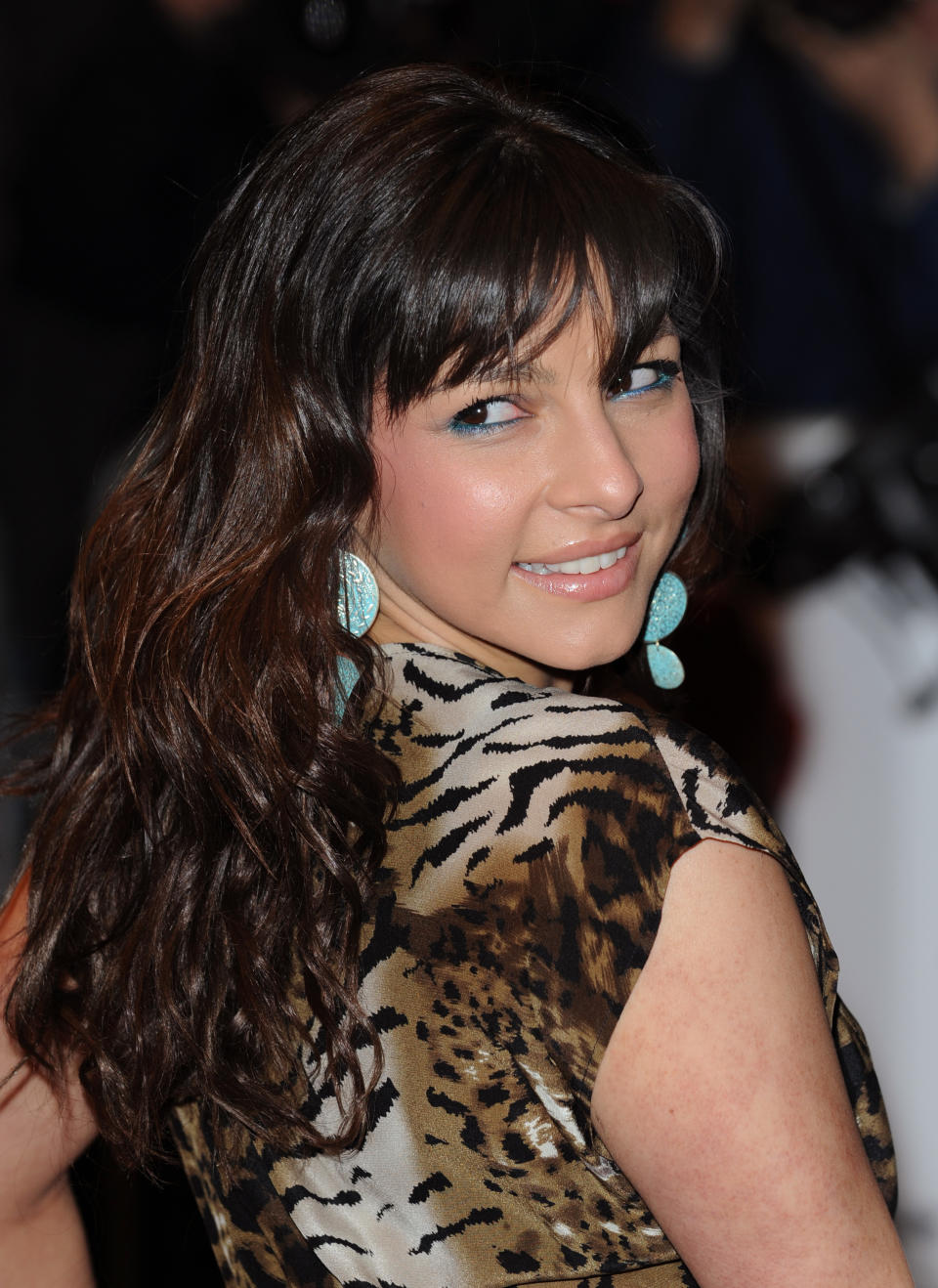 Roxanne Pallett arriving at the UK Premiere of 17 Again, Odeon West End Cinema, Leicester Square, London.