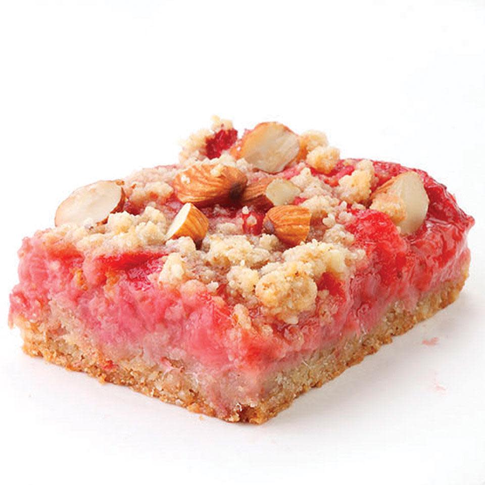 Strawberry-Rhubarb Fruit Bars