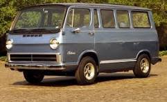 The GM fuel cell Electrovan, circa 1966. (Photo: GM)