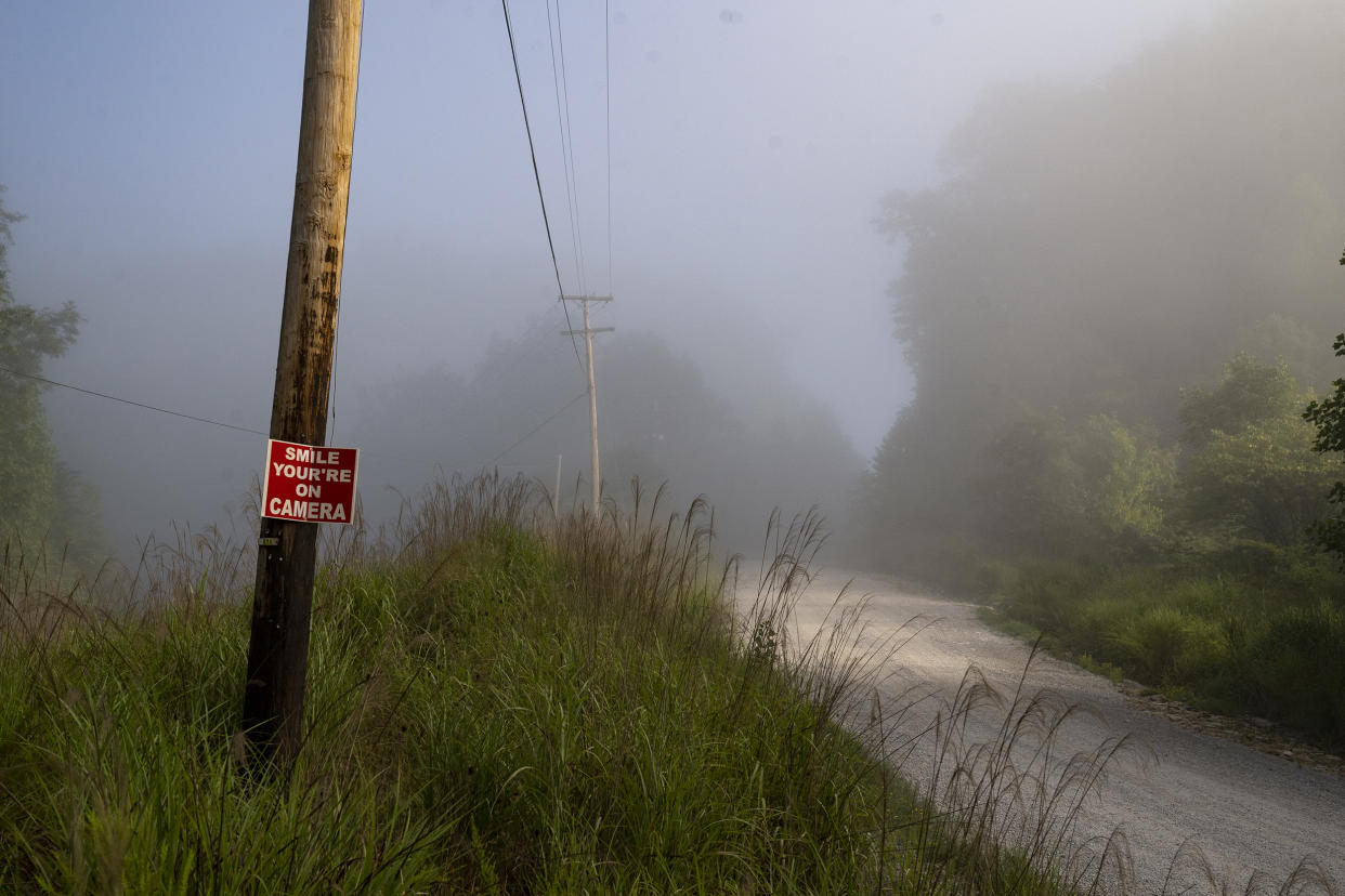 Image: A sign reading 