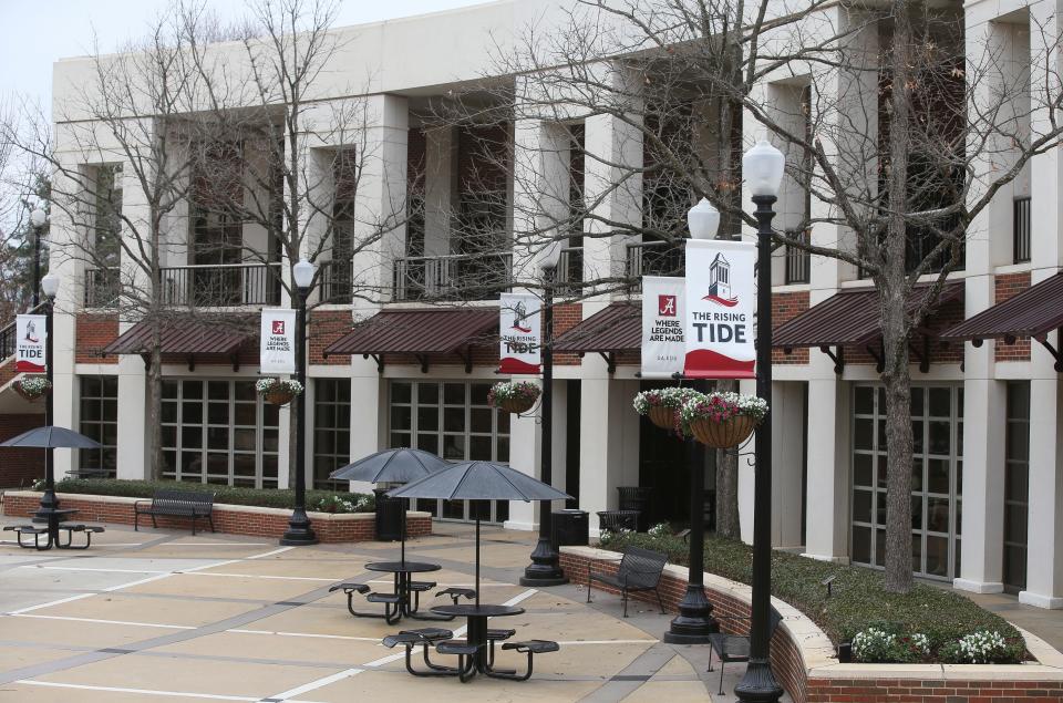 The University of Alabama on Wednesday was named the recipient of a $360 million grant from the National Oceanic and Atmospheric Administration. UA will used the money to form the Cooperative Institute for Research to Operations in Hydrology, or CIROH. [Staff Photo/Gary Cosby Jr.]