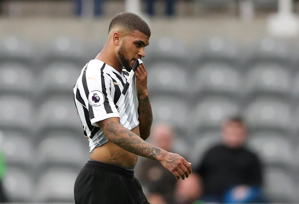 DeAndre Yedlin had a tough finish to Newcastle’s match vs. Chelsea, but his standing with the USMNT is still strong. (Reuters)