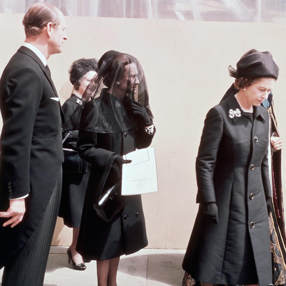 duchess of windsor queen mother elizabeth ii - Getty Images