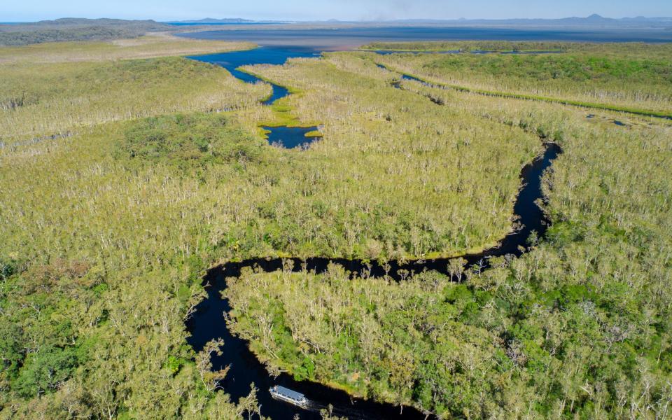 Queensland has the only Everglades in the world outside the US.