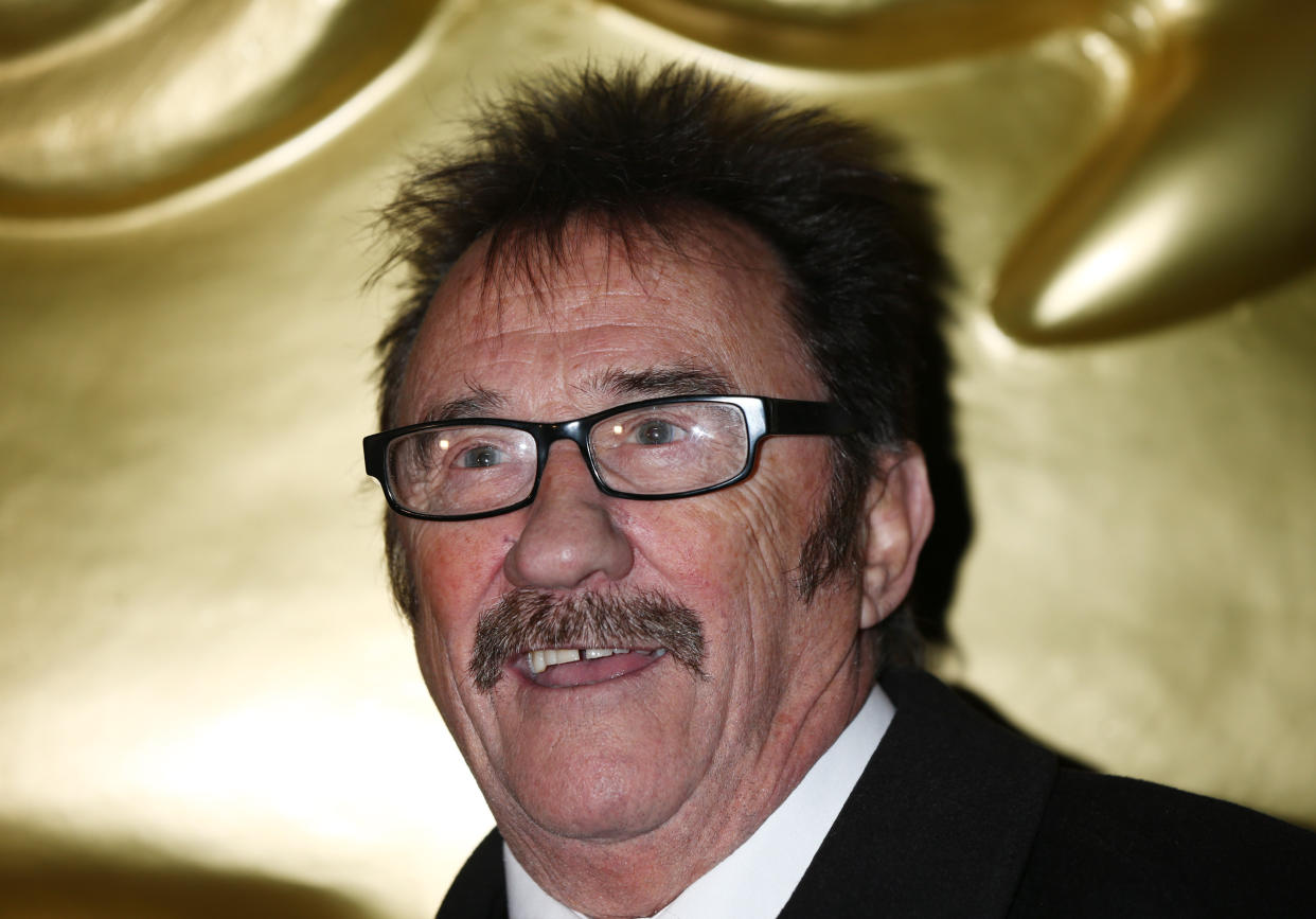 Paul Chuckle arriving at the British Academy Children's Awards at The Roundhouse in London. (Photo by Yui Mok/PA Images via Getty Images)