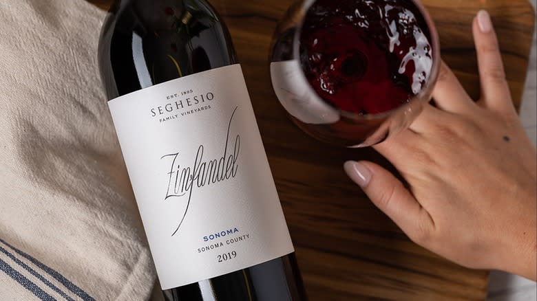 Seghesio Sonoma Zinfandel  