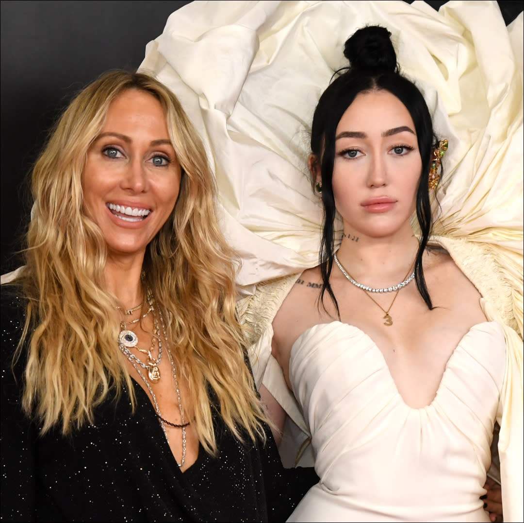  An 'Us Weekly' source shared a wile rumor about Trish Cyrus and Noah Cyrus' alleged feud. . 