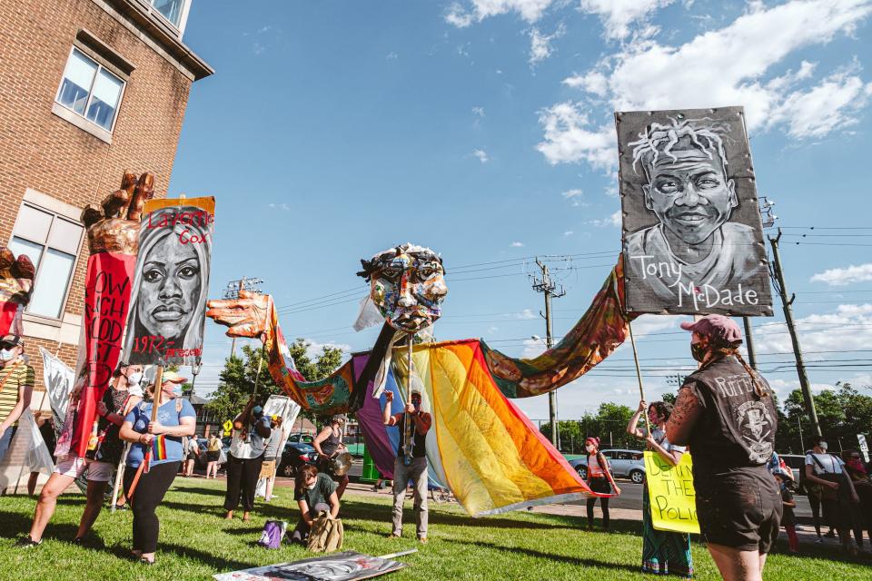 Black pride march richmond