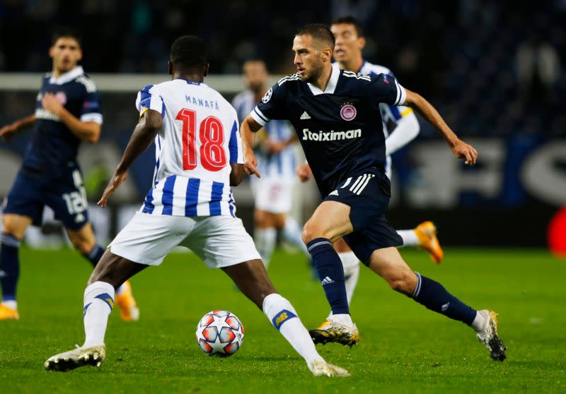 Champions League - Group C - FC Porto v Olympiacos