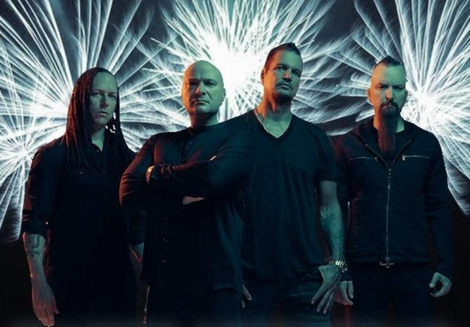 The heavy metal band Disturbed will play at the T-Mobile Center on Feb. 2. X/Disturbed