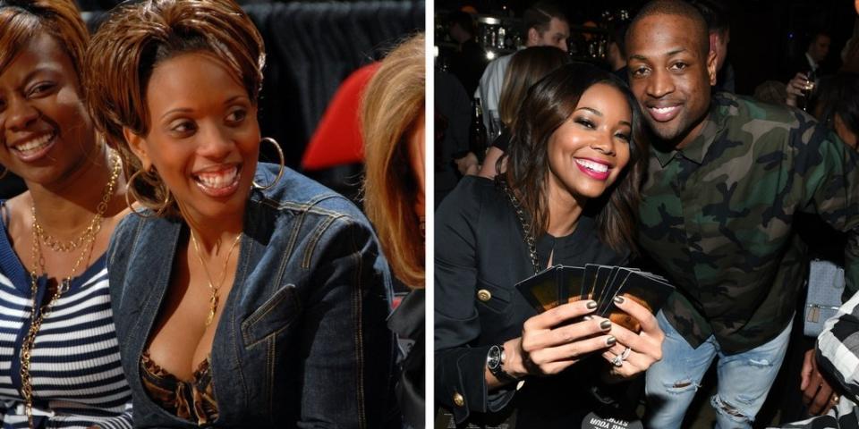 NBA star Dwayne Wade and ex-wife Siohvaughn Wade's messy divorce got even messier in May 2010, when Siovaughn&nbsp;<a href="http://www.nydailynews.com/entertainment/gossip/gabrielle-union-sued-dwyane-wade-estranged-wife-siohvaughn-funches-emotional-distress-article-1.447224" target="_blank">sued her ex's then-girlfriend Gabrielle Union,</a>&nbsp;claiming the actress and Dwyane's PDA and "sexual foreplay" had caused distress to the pair's two young children. The <a href="http://www.eonline.com/news/195874/gabrielle-union-cleared-of-wrecking-dwyane-wade-s-marriage-freaking-out-kids" target="_blank">lawsuit aws dismissed</a> and Union and the <a href="http://www.essence.com/galleries/inside-gabrielle-union-and-dwyane-wades-wedding-day#546251" target="_blank">NBA star married in&nbsp;August 2014</a>.