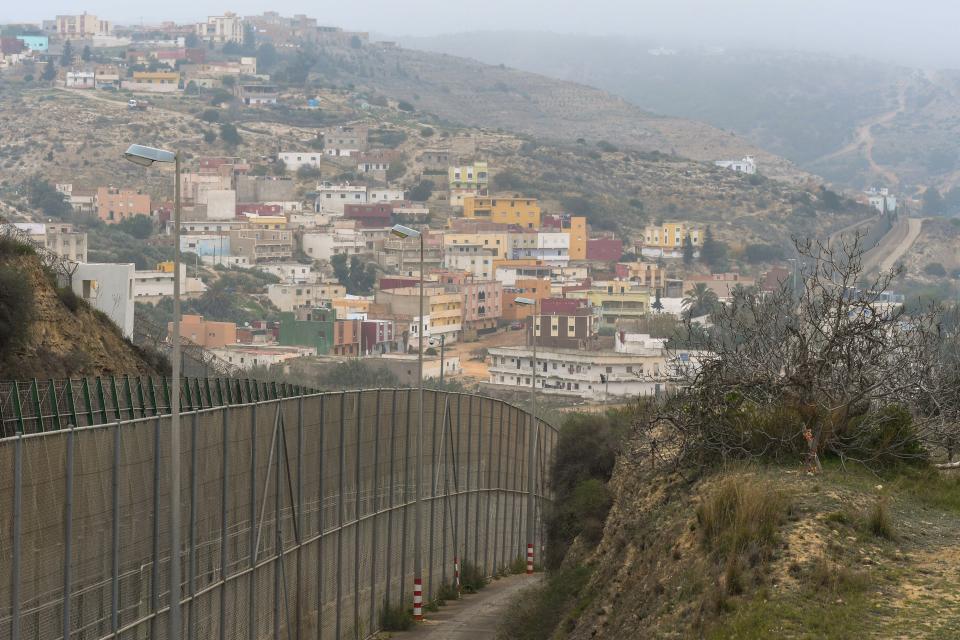 Melilla Border Fence: Morocco-Spain