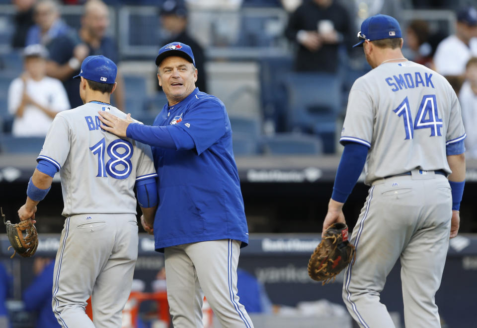 Rogers has owned 100 percent of the Blue Jays since 2004. (AP Photo/Kathy Willens)