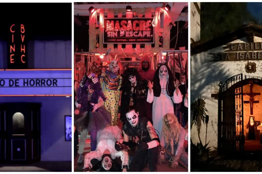 ¡Solo para valientes! 5 experiencias para vivir un Halloween de horror en Tijuana 