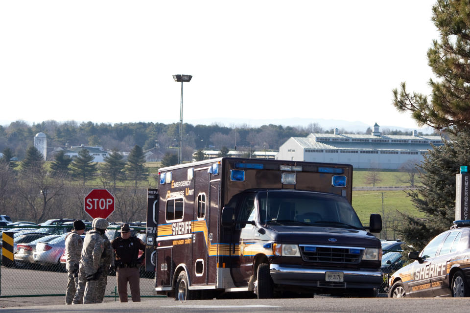 Two Killed In Shooting At Virginia Tech