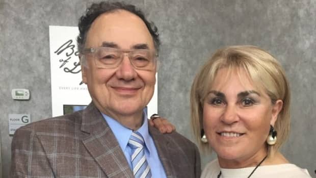 Billionaires Barry and Honey Sherman were murdered inside their Toronto mansion in December of 2017. (United Jewish Appeal/The Canadian Press - image credit)