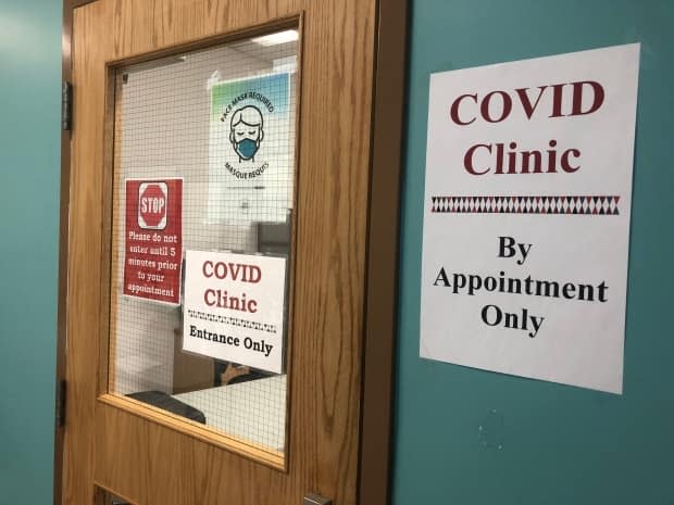 A COVID-19 vaccination clinic opened in the Sherwood Business Centre in Charlottetown Monday.