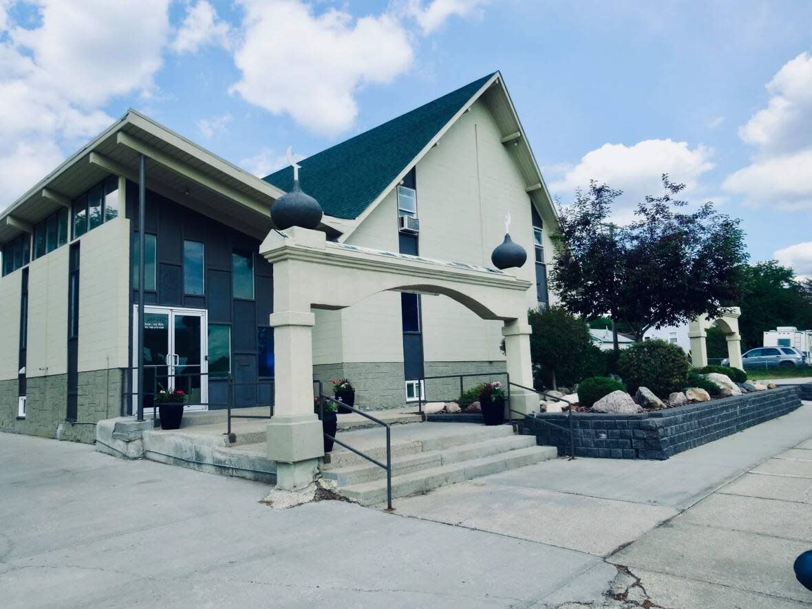 The Al Ameen Mosque in northeast Edmonton (Al Ameen Mosque/Facebook - image credit)