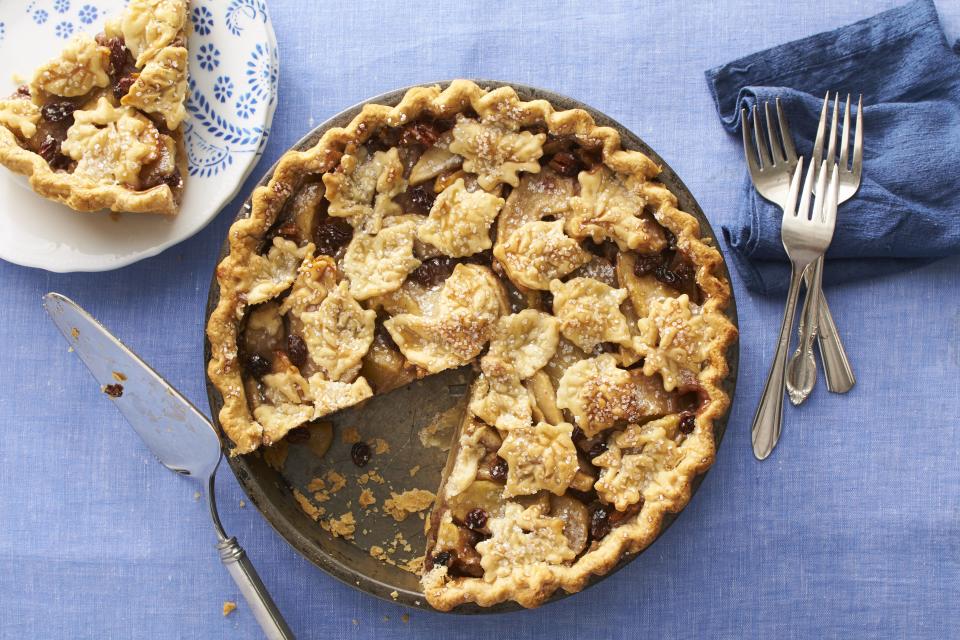 Apple-Bourbon Pie