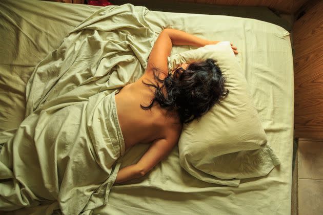 Dormir dénudé lorsqu'il fait très chaud est une fausse bonne idée. (Photo: Stuart Westmorland via Getty Images)