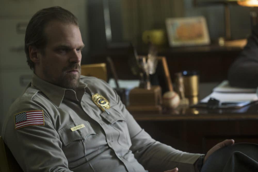 David Harbour’s early, embarrassing role is pretty much the opposite of Chief Hopper