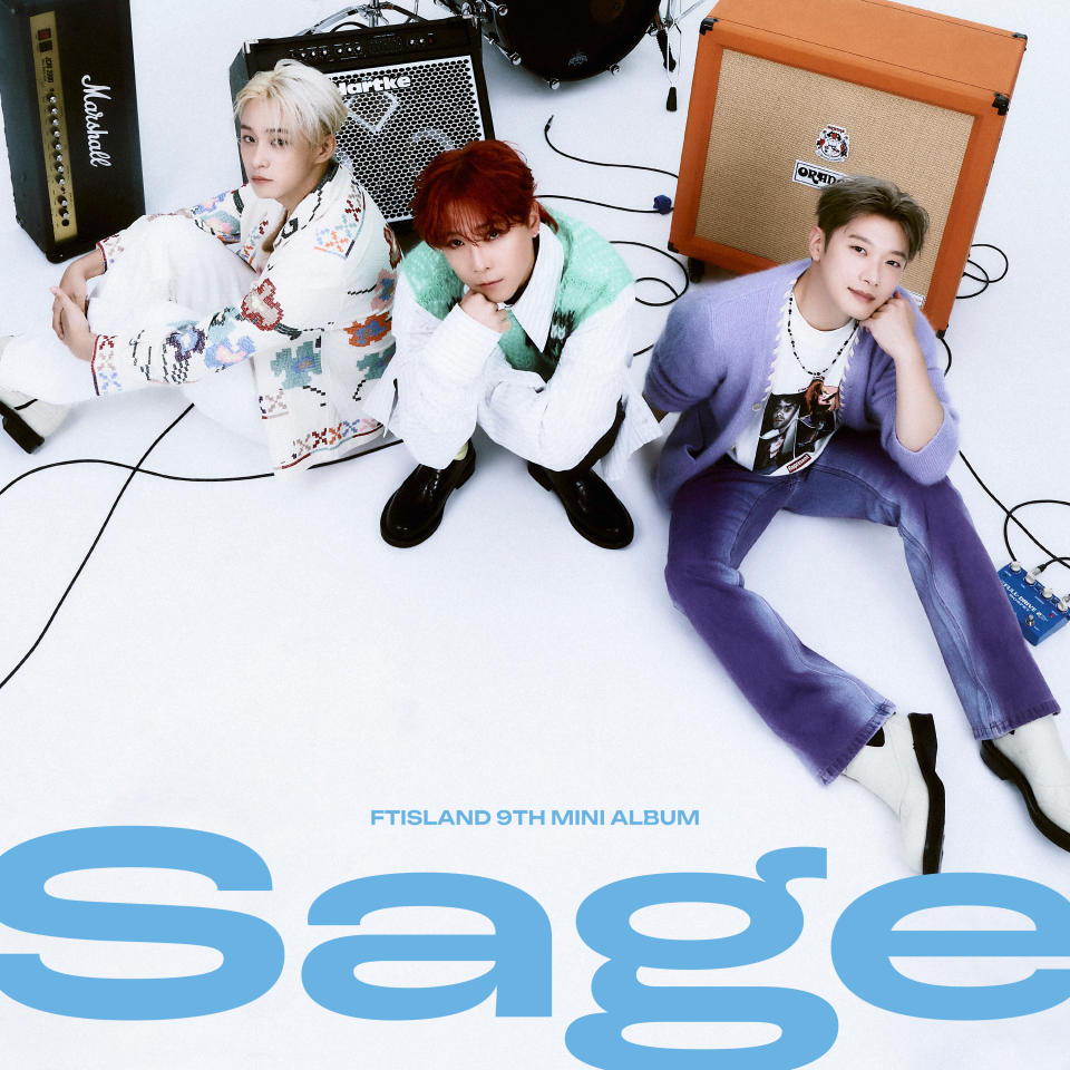 FTISLAND今年9月推出新專輯《Sage》。（希林國際提供）