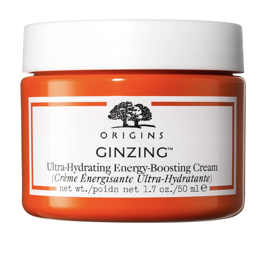 Origins GinZing Ultra-Hydrating Energy-Boosting Cream (Photo via Sephora)
