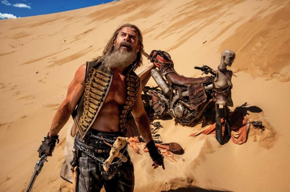 Chris Hemsworth est Dementus dans « Furiosa : une saga Mad Max »