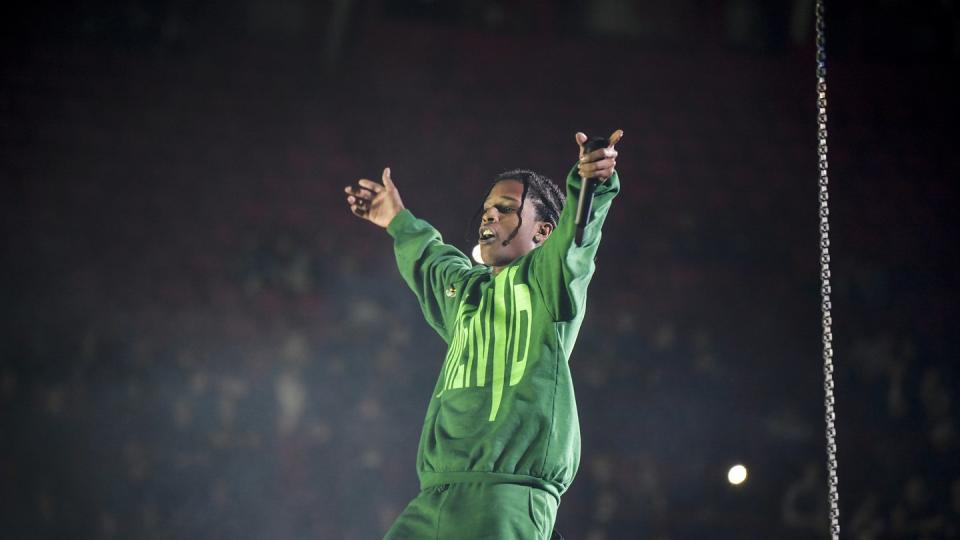 Nach Knastaufenthalt: A$AP Rocky hat in Schweden ein erstes Konzert gegeben.