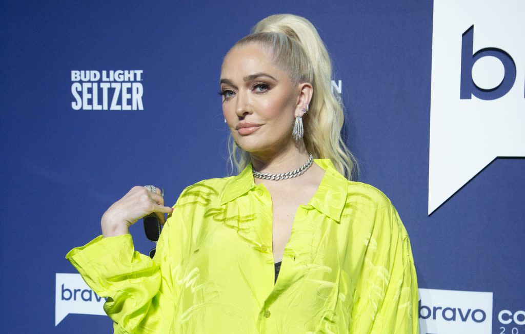 NEW YORK, NEW YORK - OCTOBER 14: Erika Jayne attends the Legends Ball during 2022 BravoCon at Manhattan Center on October 14, 2022 in New York City. (Photo by Santiago Felipe/Getty Images)