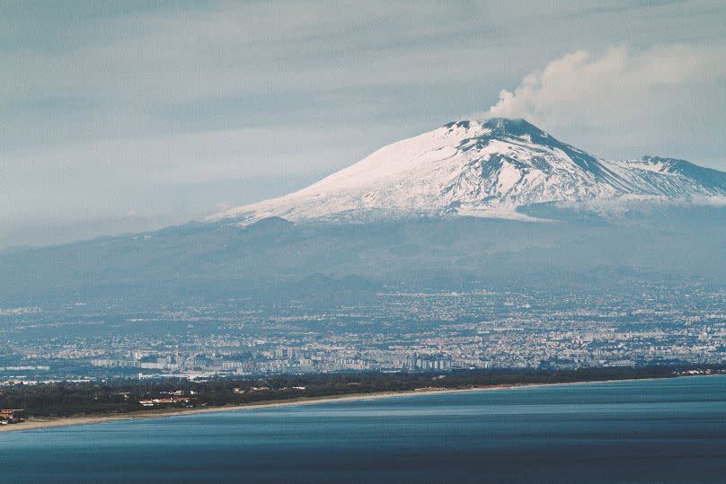 Mount Etna is considered to be a safe volcano - most eruptions do not endanger those visiting or living in the area.