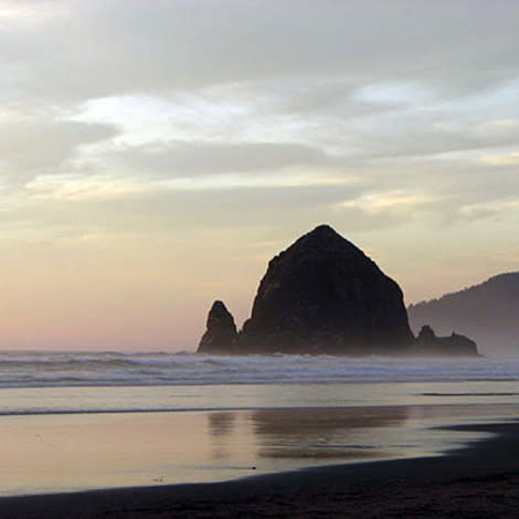 Haystack Rock