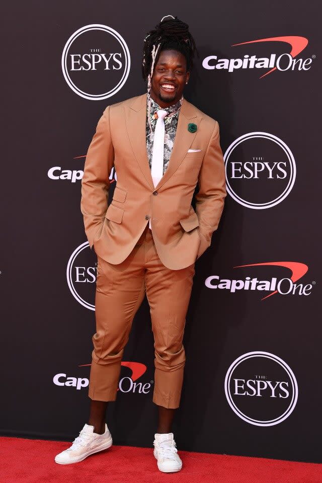 These men did not disappoint when it came to their ESPYs' looks.
