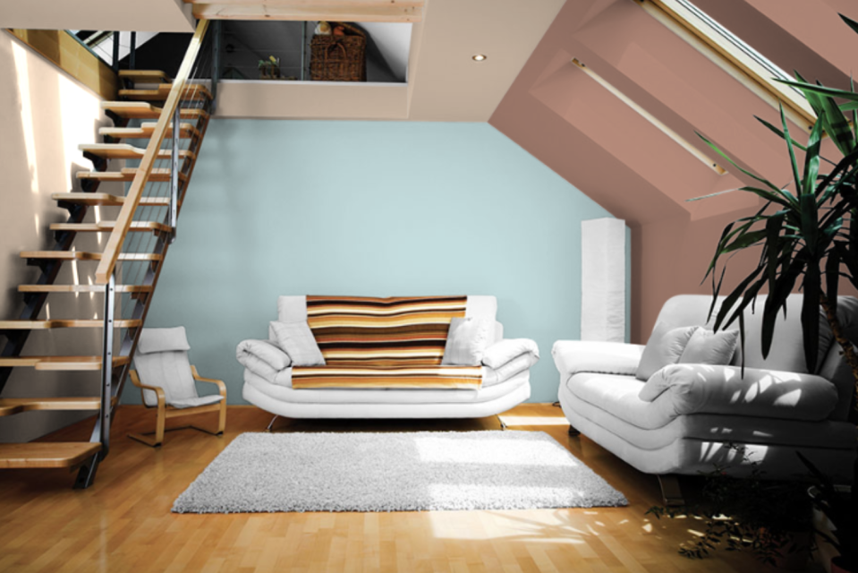 You can upload an image of a room and try out all the colors virtually.