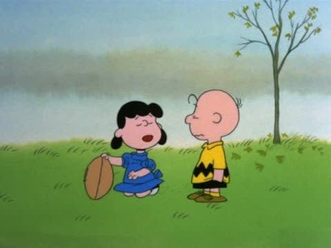 1) A Charlie Brown Thanksgiving