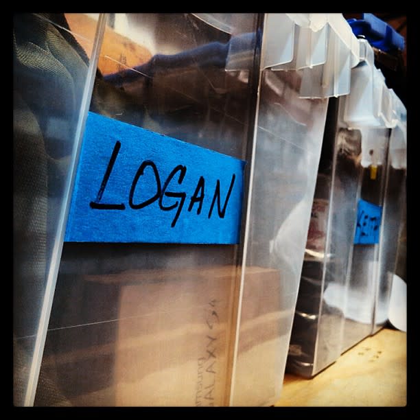 Spotted in the props department of @TheVeronicaMarsMovie.