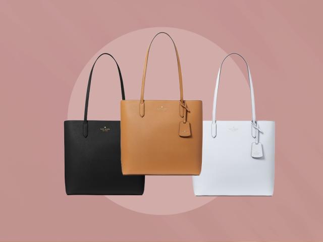 Kate Spade Outlet's Long Weekend Sale Has a $79 Doorbuster Deal on This  Sleek Tote That Holds All the Essentials