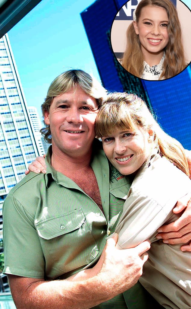 Steve Irwin, Terri Irwin, Bindi Irwin