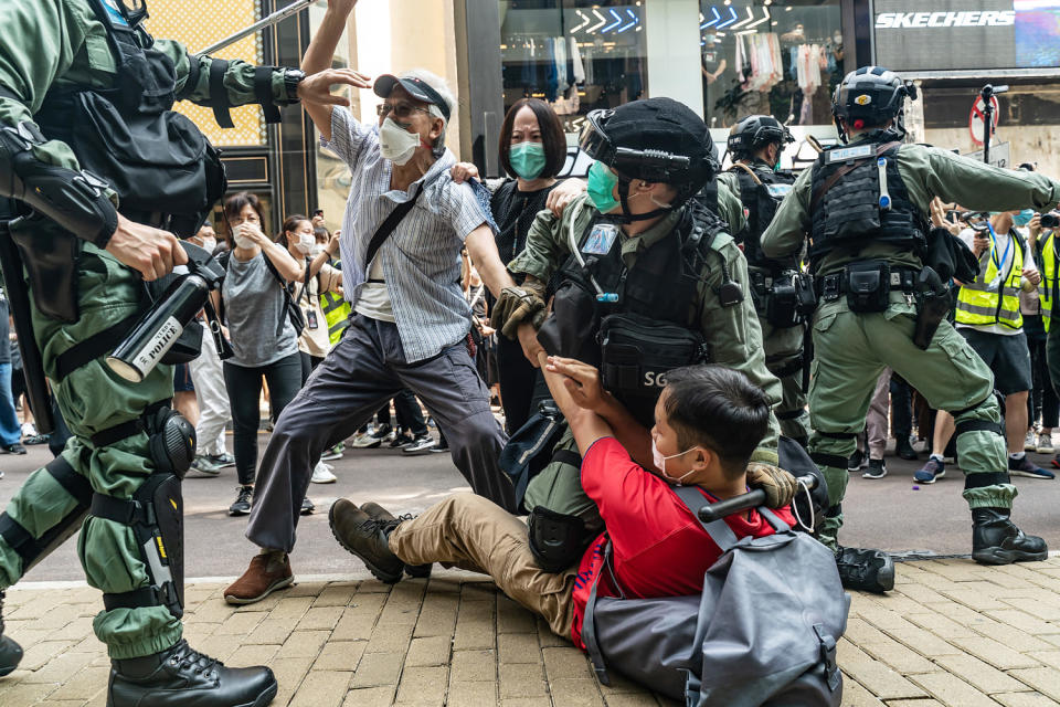 Hong Kong Protests Against China's Proposed Security Law (Anthony Kwan / Getty Images file)