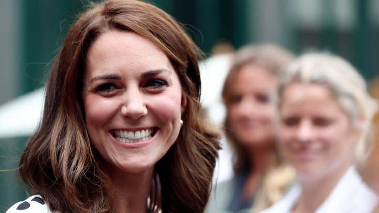 La duquesa de Cambridge y futura reina de Reino Unido, Kate Middleton