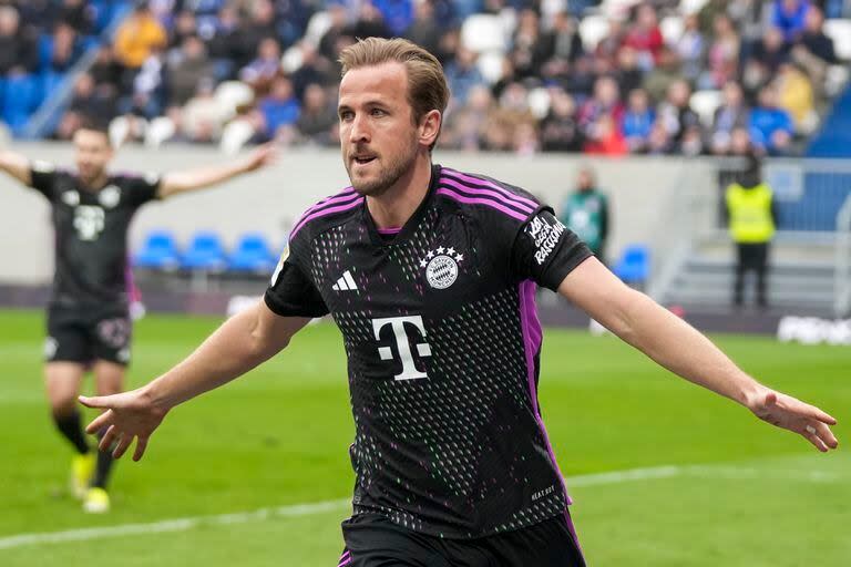 Harry Kane se convirtió en refuerzo de Bayern Munich para esta temporada y no deja de convertir goles en la Bundesliga